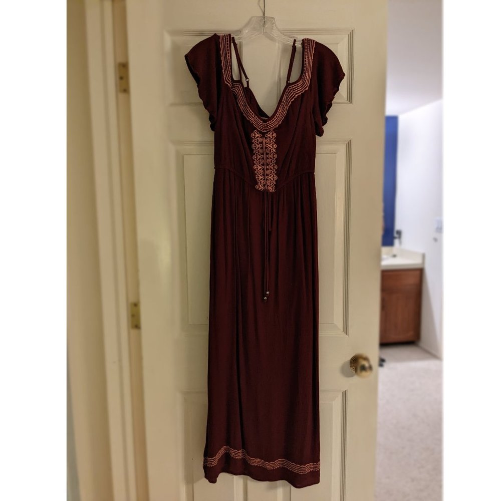 Peasant Maxi Dress